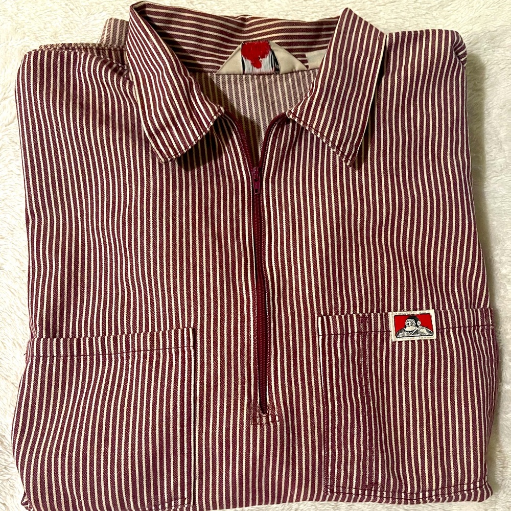 Ben Davis zip up shirt